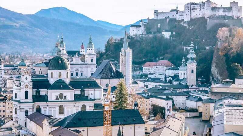 Salzburgo desde Múnich