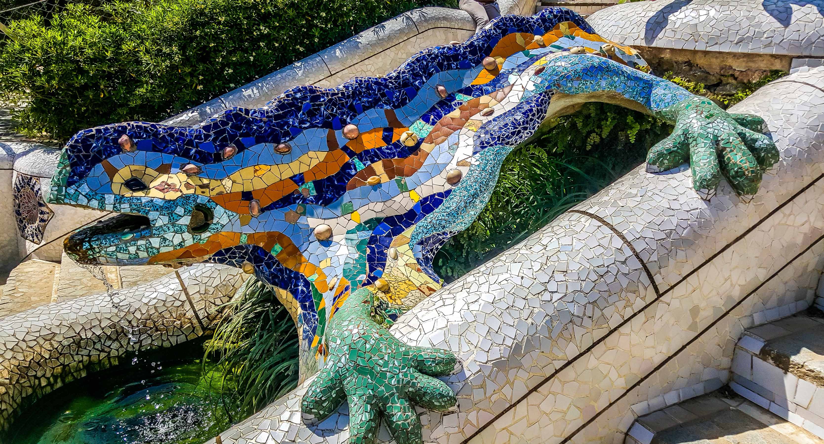 Park Güell y Casa Batlló: Ruta Gaudí