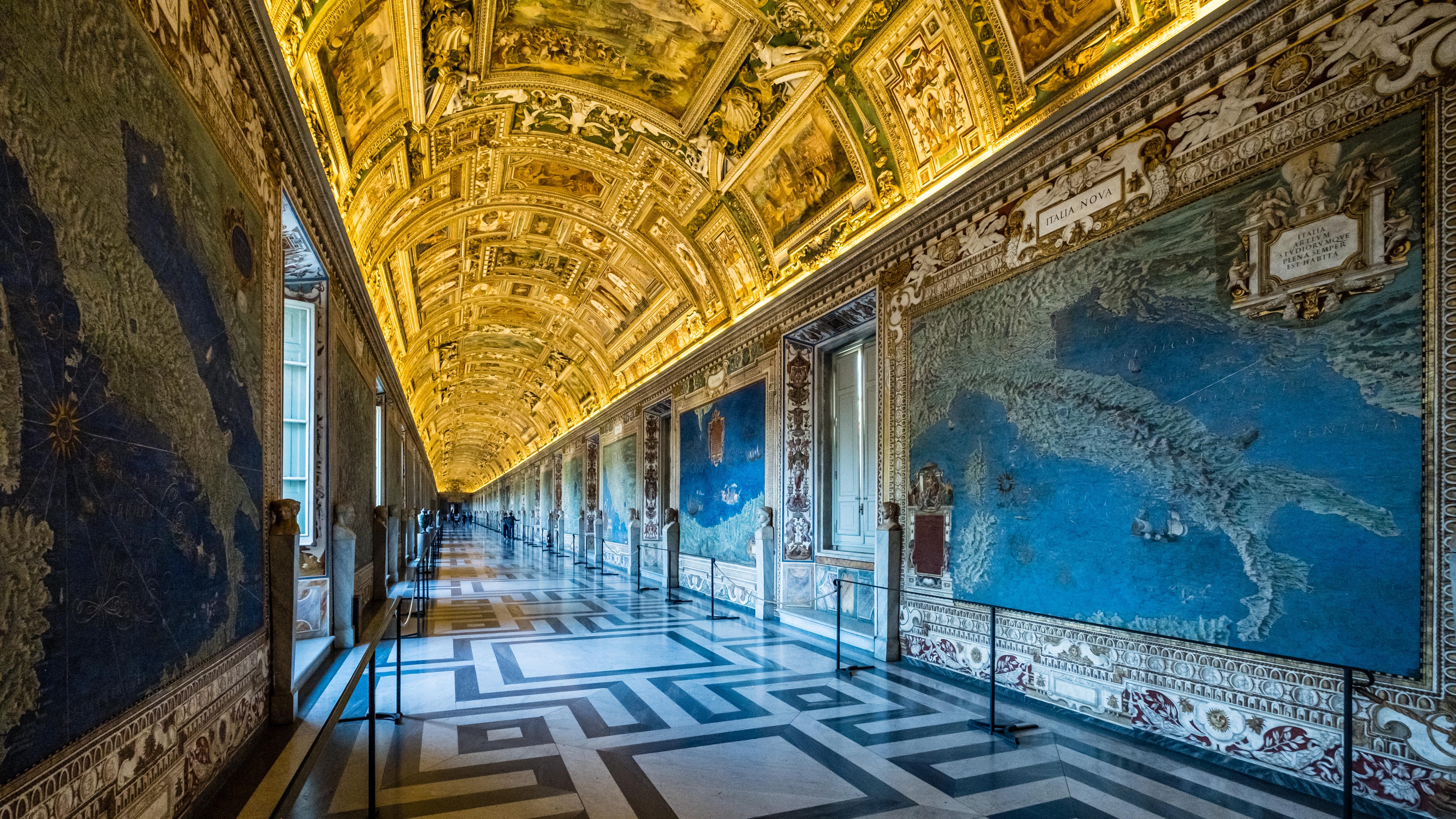 Museos Vaticanos, Capilla Sixtina y San Pedro