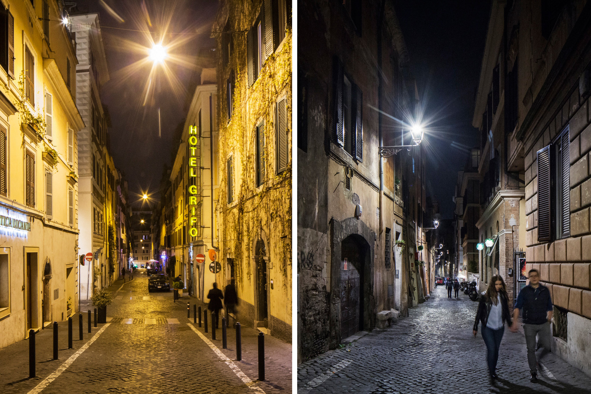 Trastevere: Tour Gastronómico Nocturno